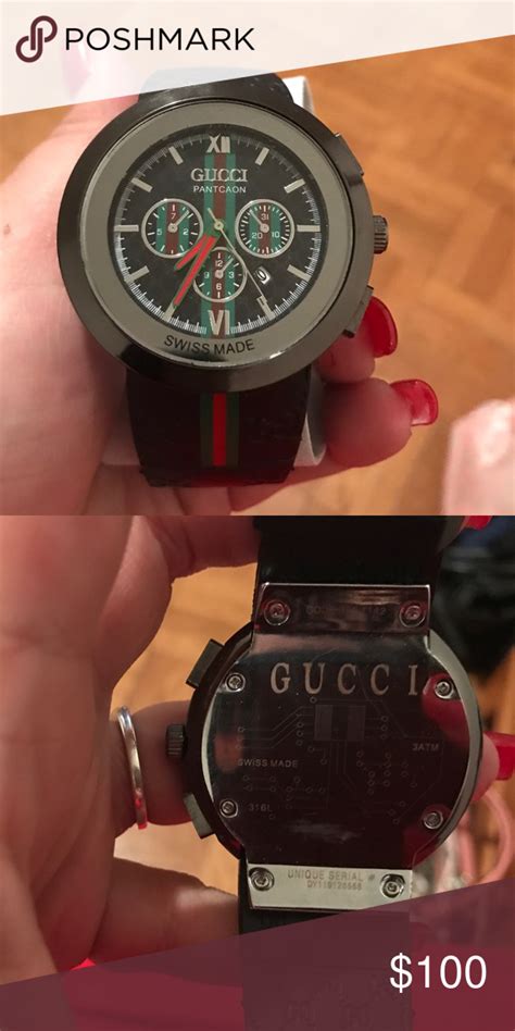 gucci 1142 original|Gucci watch model identification.